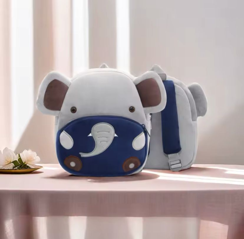 Mochila para niños con animales estampad